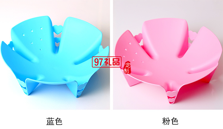 花朵型創(chuàng)意時(shí)尚愛(ài)心水果盤活動(dòng)小禮品定制
