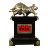 牛勢(shì)沖天（仿古銅）
