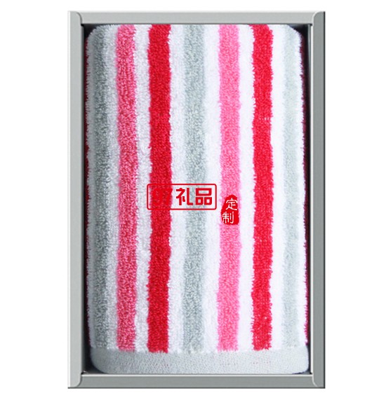 廣告促銷(xiāo) 定制禮品印logo 毛巾禮盒 套裝