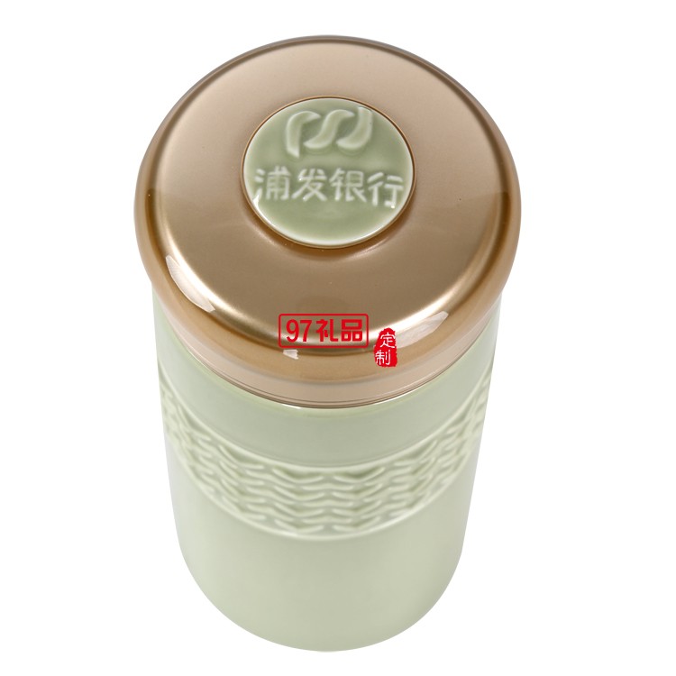 隨行杯辦公杯商務禮贈浦發(fā)銀行定制案例