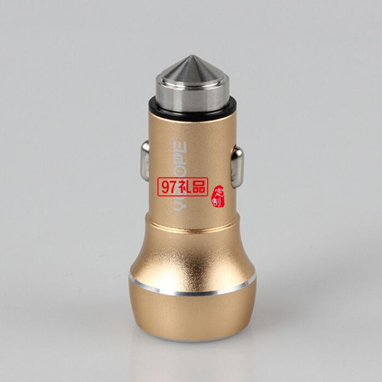 駿森明電子公司 定制雙USB2.1A車(chē)充車(chē)載充電器