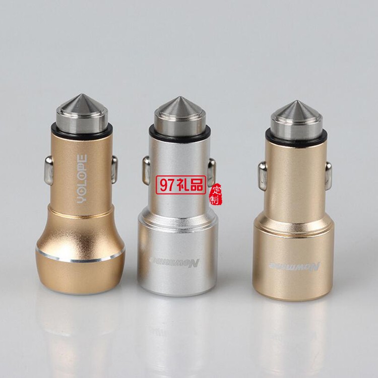 駿森明電子公司 定制雙USB2.1A車(chē)充車(chē)載充電器