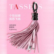 高速充電線(xiàn) 流蘇數(shù)據(jù)線(xiàn)