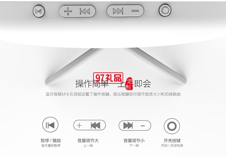 無(wú)線藍(lán)牙音箱 創(chuàng)意手機(jī)桌面音響
