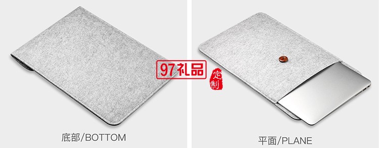 簡約毛氈會議文件袋 保單收納包商務(wù)辦公A4投標(biāo)資料檔案袋