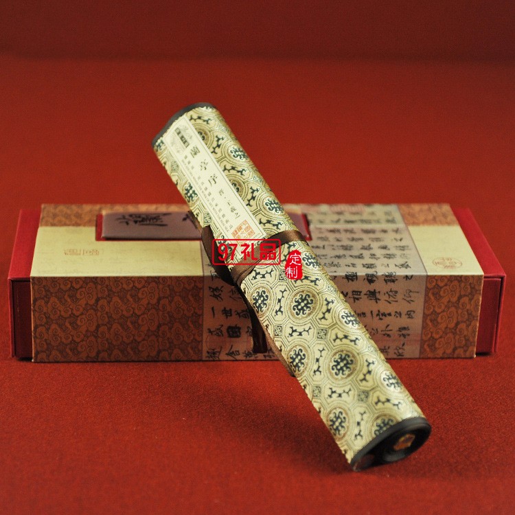 《蘭亭序》商務(wù)版絲綢畫(huà)