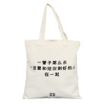便攜式帆布袋手提袋背包環(huán)保袋 手提袋  可定制logo