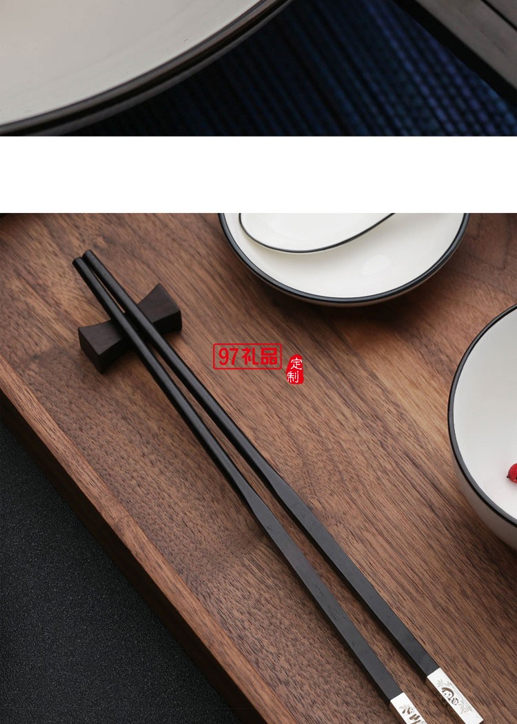 中國風實木質(zhì)筷子