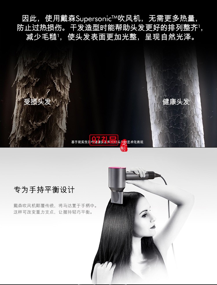 戴森(Dyson) 吹風機 Dyson Supersonic 電吹風 