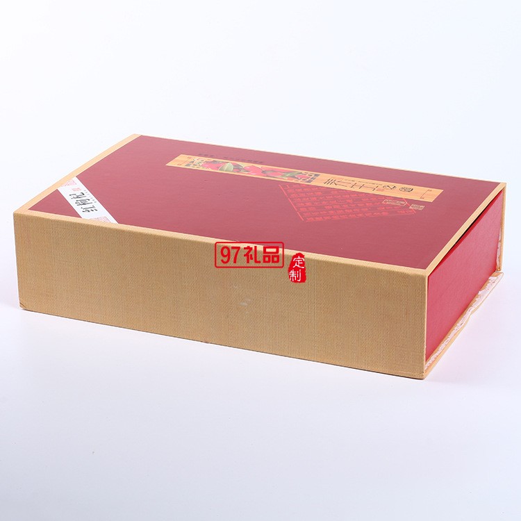 寧夏華盛龍環(huán)?？萍及咐?三罐500g裝 枸杞禮品盒套裝定制 