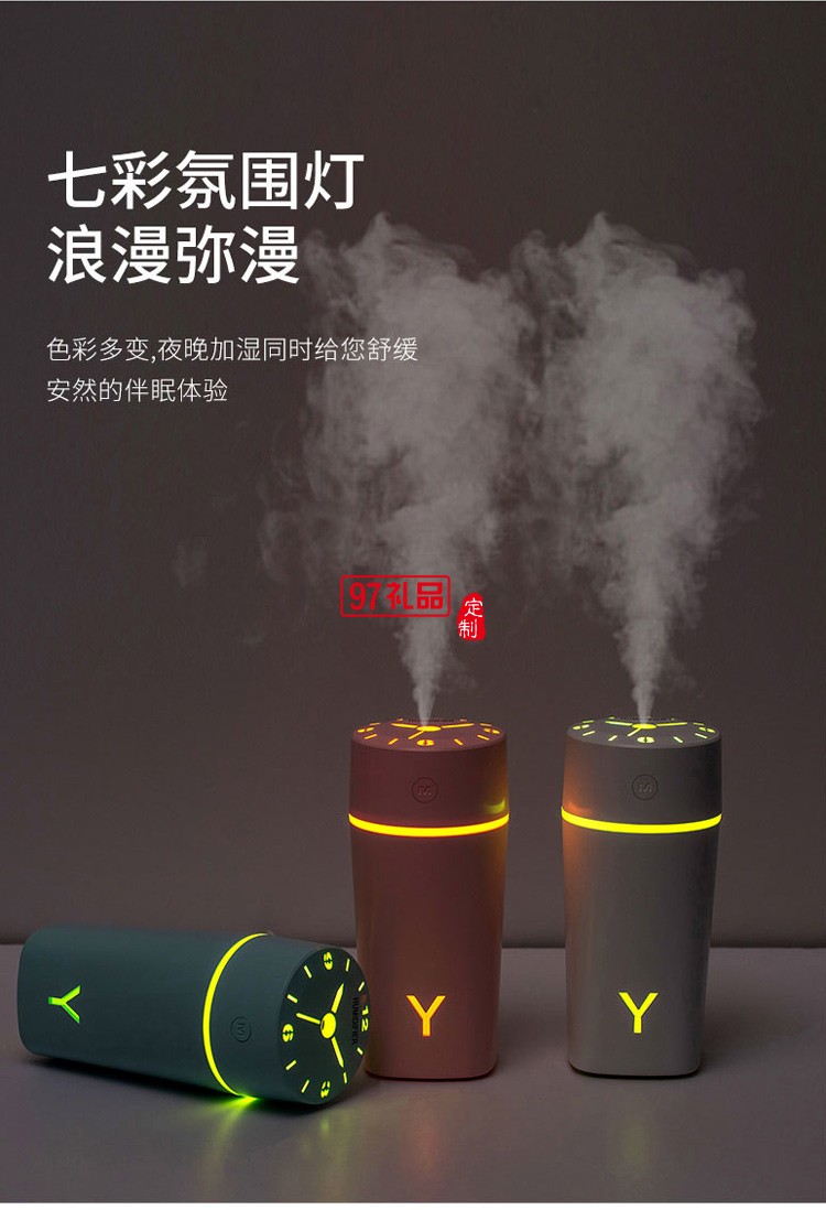 小型車(chē)載USB迷你加濕器