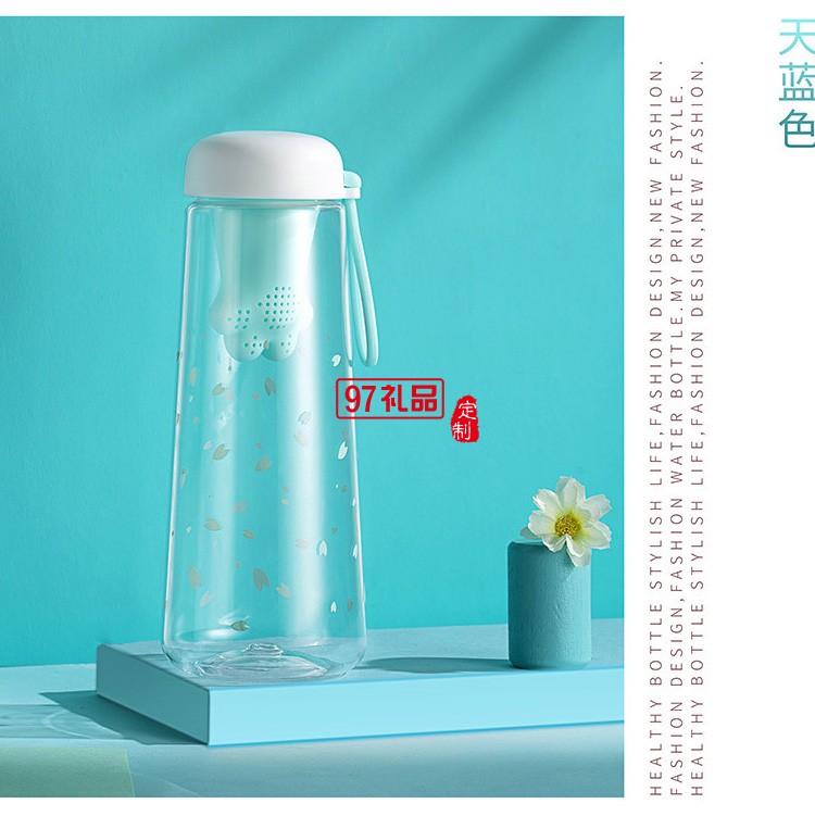 中國建設(shè)銀行定制貓爪時尚禮品杯夏季新款 果汁杯 可定制logo  