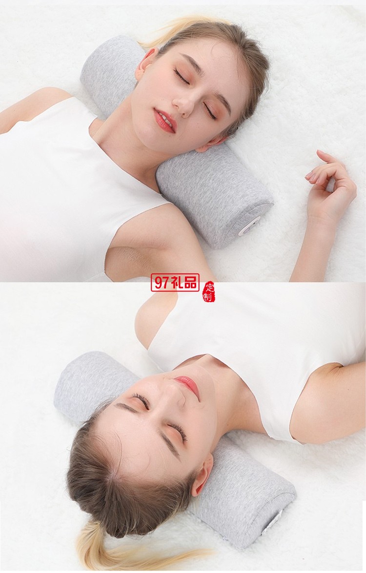 和正 頸椎按摩枕護(hù)頸枕頭記憶棉枕慢回彈送客戶(hù)禮品定制