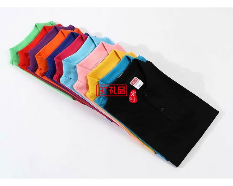 翻領(lǐng)工作服定制廣告衫定制商務款純棉