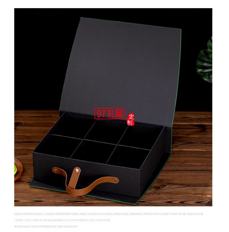 新款綠色粽子包裝盒現(xiàn)貨酒店商務禮盒端午節(jié)禮品盒手提盒包裝廠家