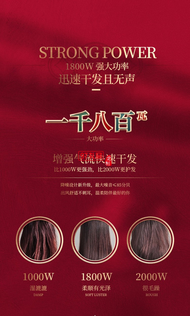 艾優(yōu)Apiyoo×北京故宮文創(chuàng)  負(fù)離子吹風(fēng)機