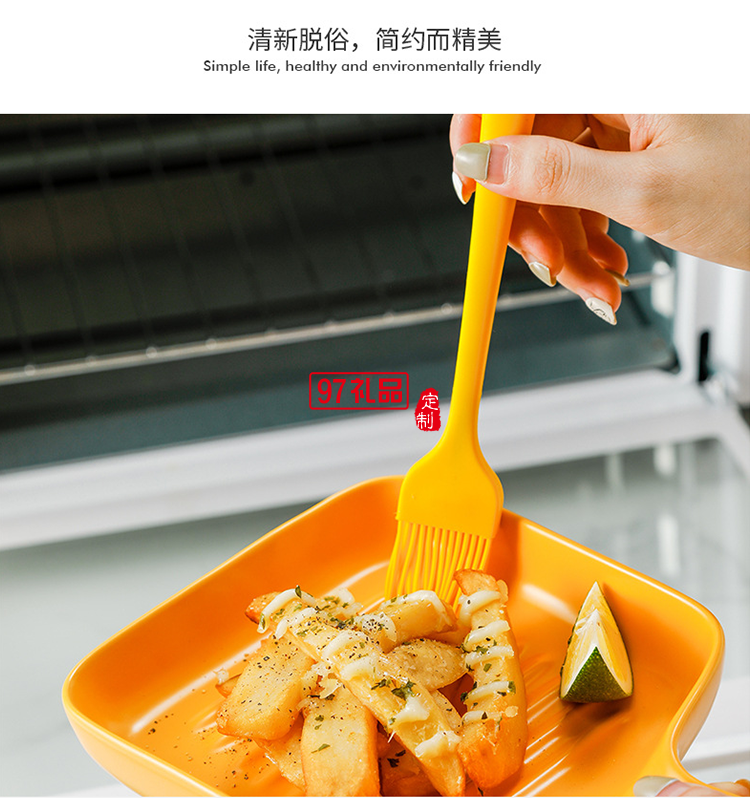 網(wǎng)紅ins大烘焙套裝禮品碗碟套裝陶瓷餐具可愛(ài)烤盤(pán)禮盒套裝伴手禮