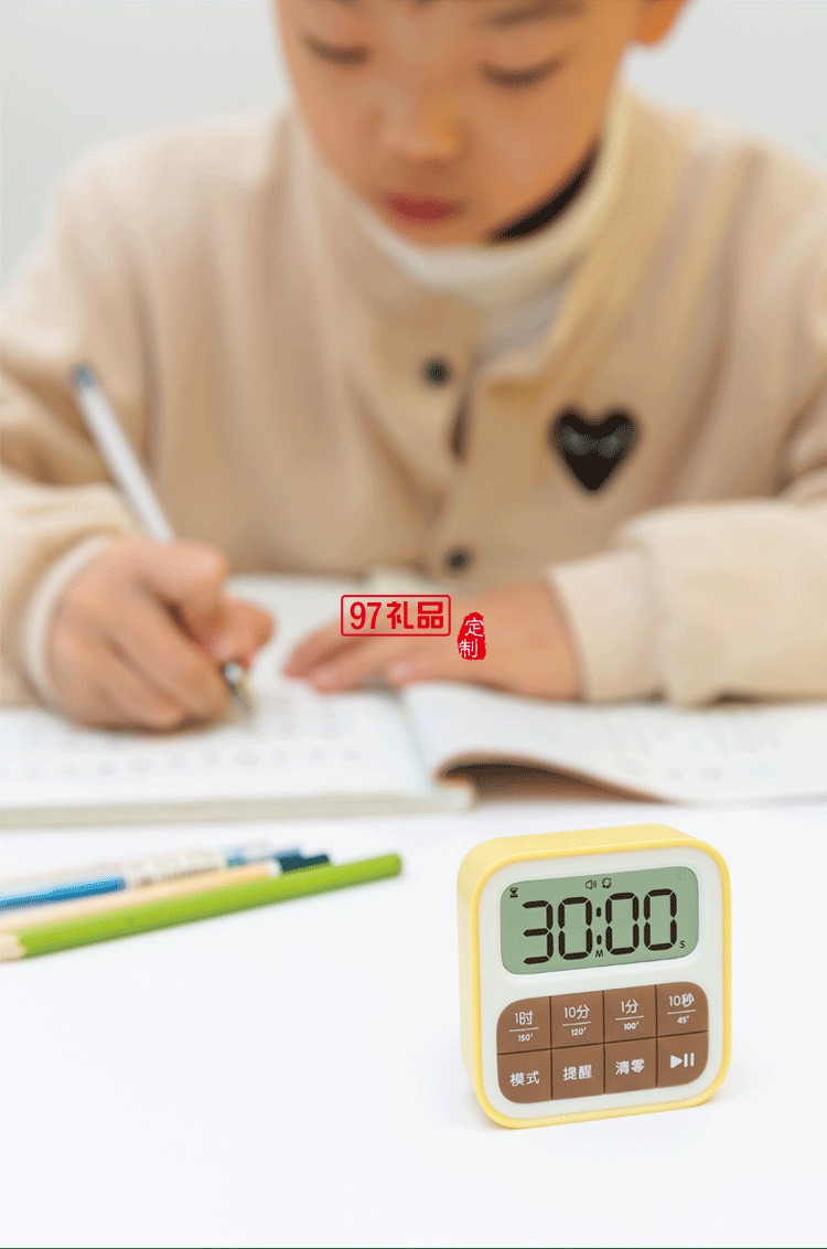 磁吸式簡約方塊水果計(jì)時(shí)器電子鬧鈴時(shí)鐘