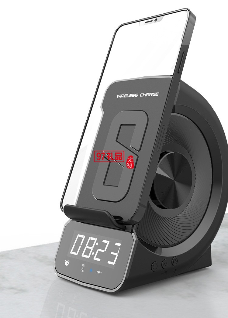 無(wú)線充電器藍(lán)牙音箱私模三合一