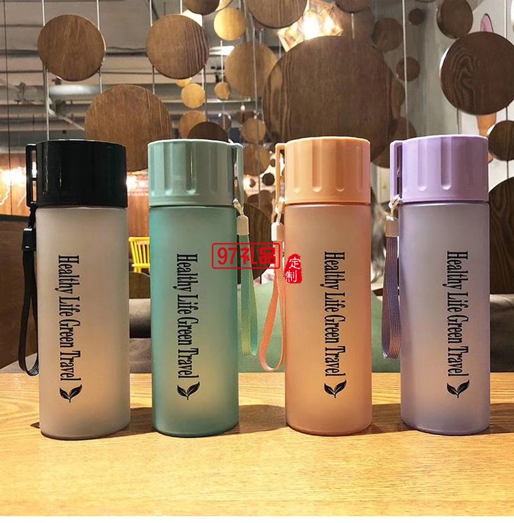 戶(hù)外便攜太空杯提繩水壺泡茶杯旅行杯