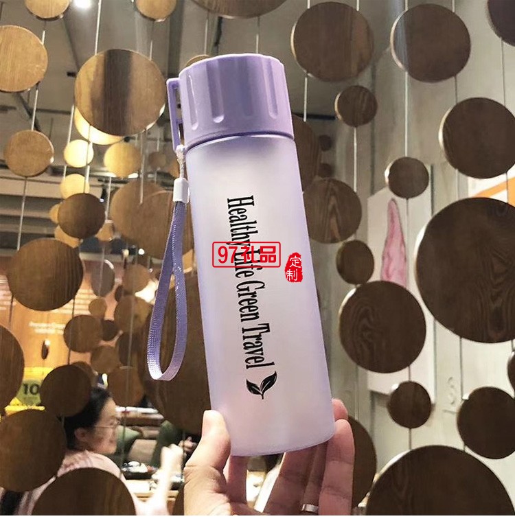 戶(hù)外便攜太空杯提繩水壺泡茶杯旅行杯