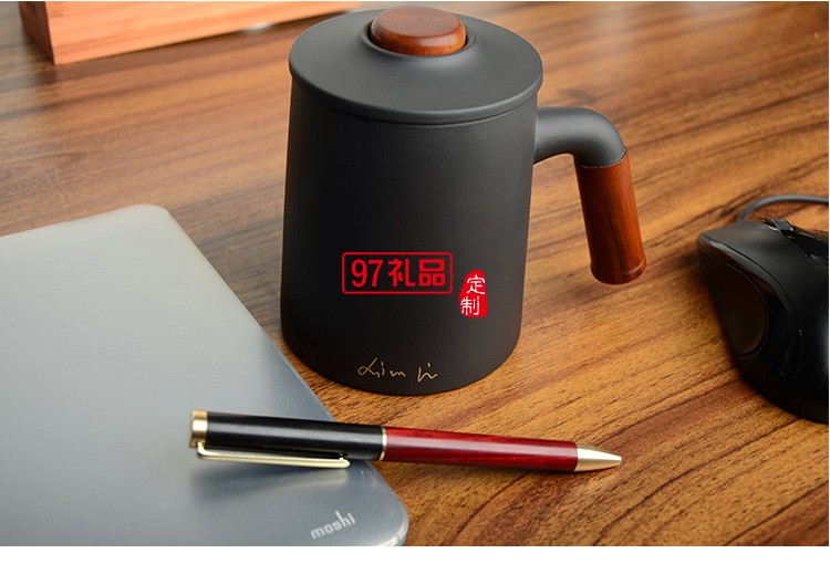紫砂杯、紅木簽字筆商務(wù)套裝