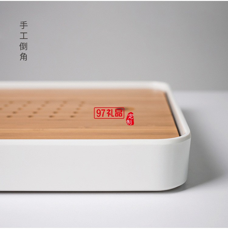 小茶盤竹制托盤儲水式長方形實(shí)木重竹日式簡約干泡臺竹子茶臺