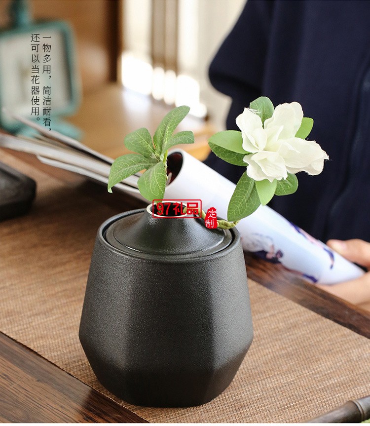 陶瓷煙灰缸個性時(shí)尚家用客廳帶蓋防飛灰可以定制logo