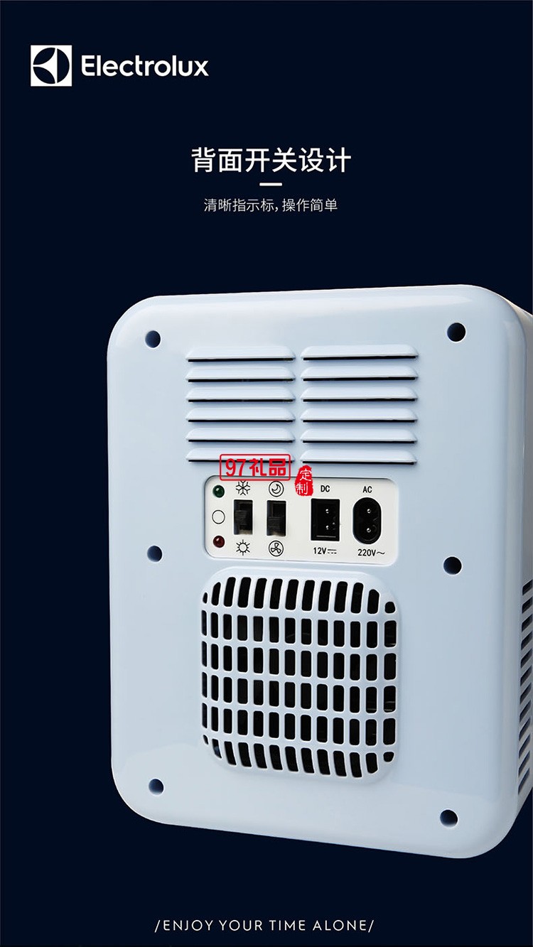 節(jié)能環(huán)保半導體技術 4L小巧容量迷你冰箱