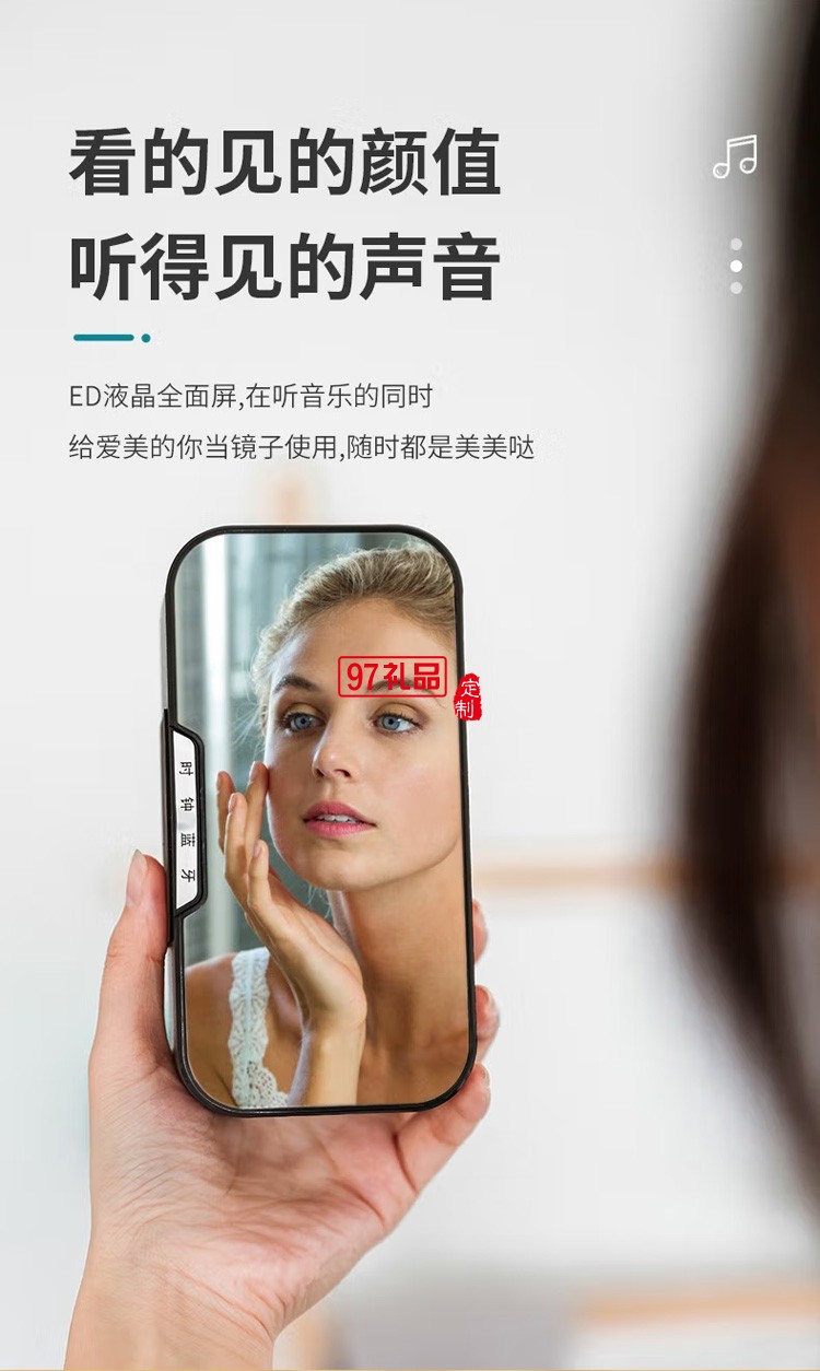 無線藍(lán)牙音箱音響重低音炮智能AI手機插卡便攜式定制公司廣告禮品
