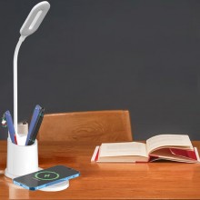 沃品TD15 臺(tái)燈多檔調(diào)節(jié)閱讀工作書(shū)桌讀寫led燈定制公司廣告禮品