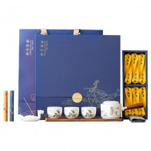 千里共嬋娟嫦娥中秋套裝桂香漫過窗臺時，月光已在禮盒里釀好了甜